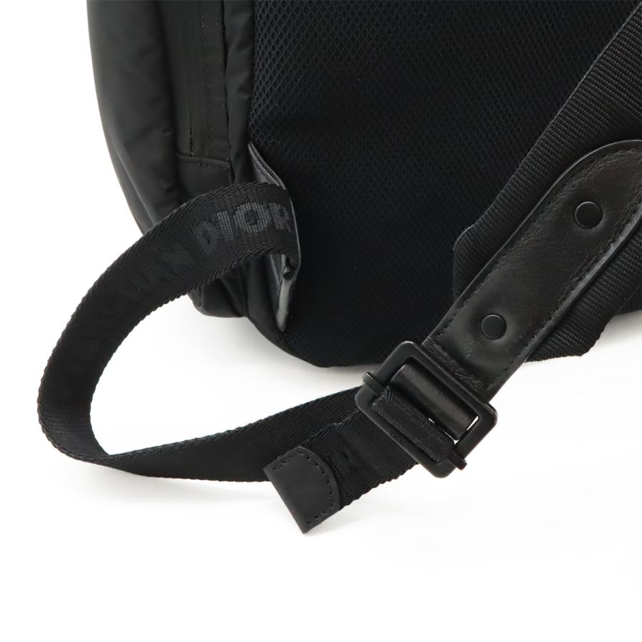 Christian Dior クリスチャン ディオール DIOR SADDLE サドル バックパック リュックサック ナイロン レザー ブラック 黒 シルバー金具 | Christian Dior | 04