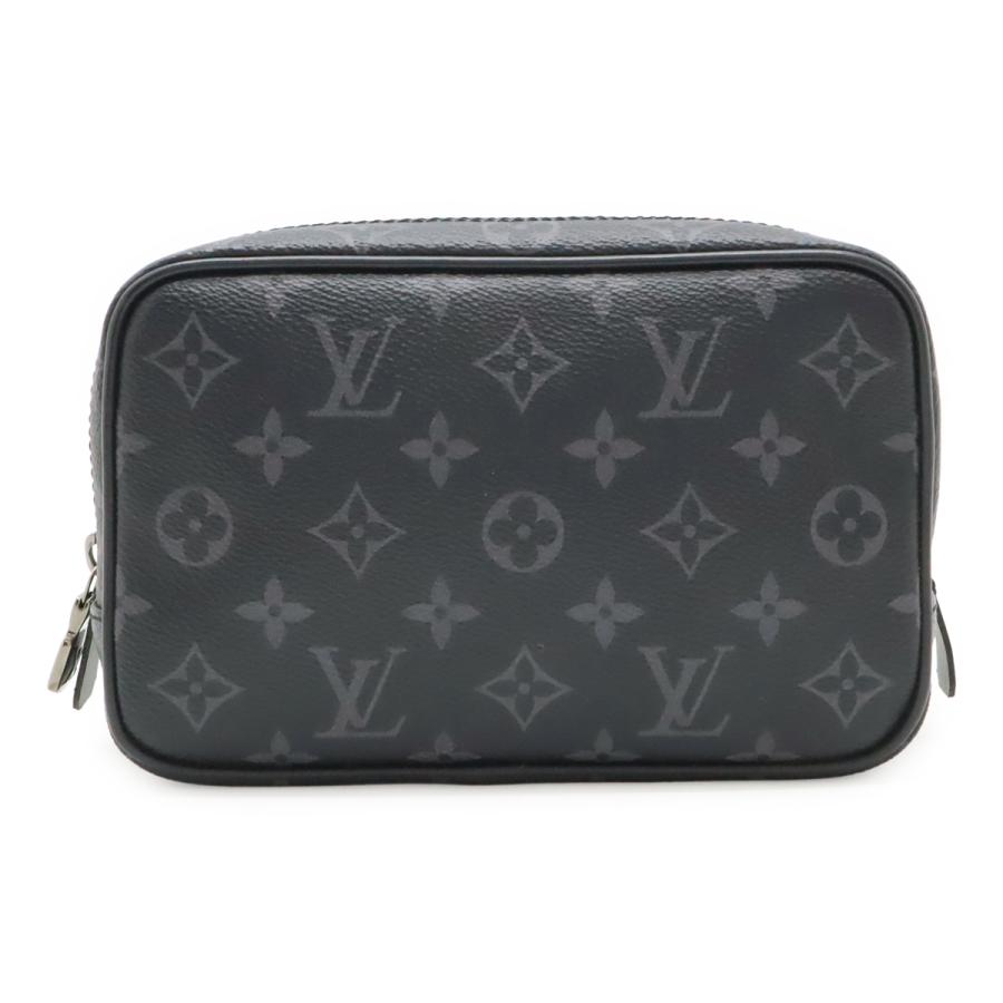 LOUIS VUITTON ルイ ヴィトン モノグラムエクリプス トゥルース トワレPM トラベルポーチ セカンドバッグ クラッチバッグ 小物入れ | LOUIS VUITTON | 01