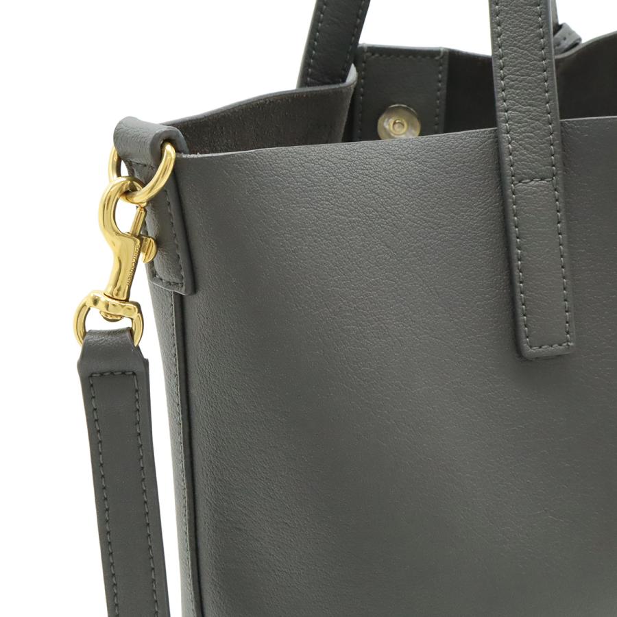 SAINT LAURENT PARIS サン ローラン パリ YSL イブサンローラン トイ ショッピング トートバッグ 2WAYショルダー レザー グレー 600307 |  | 03