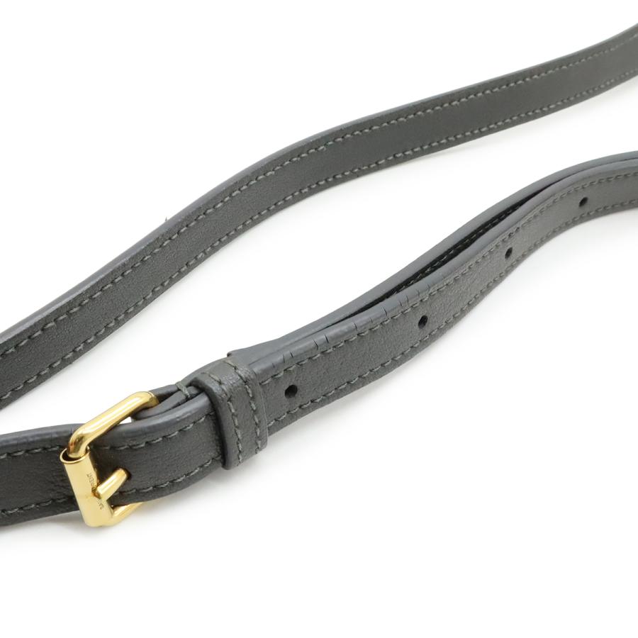 SAINT LAURENT PARIS サン ローラン パリ YSL イブサンローラン トイ ショッピング トートバッグ 2WAYショルダー レザー グレー 600307 |  | 05