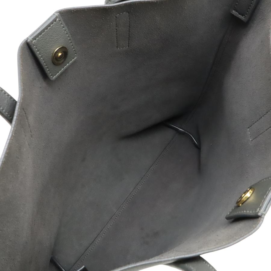 SAINT LAURENT PARIS サン ローラン パリ YSL イブサンローラン トイ ショッピング トートバッグ 2WAYショルダー レザー グレー 600307 |  | 06