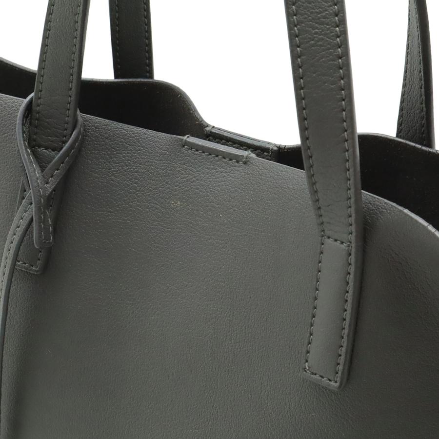 SAINT LAURENT PARIS サン ローラン パリ YSL イブサンローラン トイ ショッピング トートバッグ 2WAYショルダー レザー グレー 600307 |  | 07