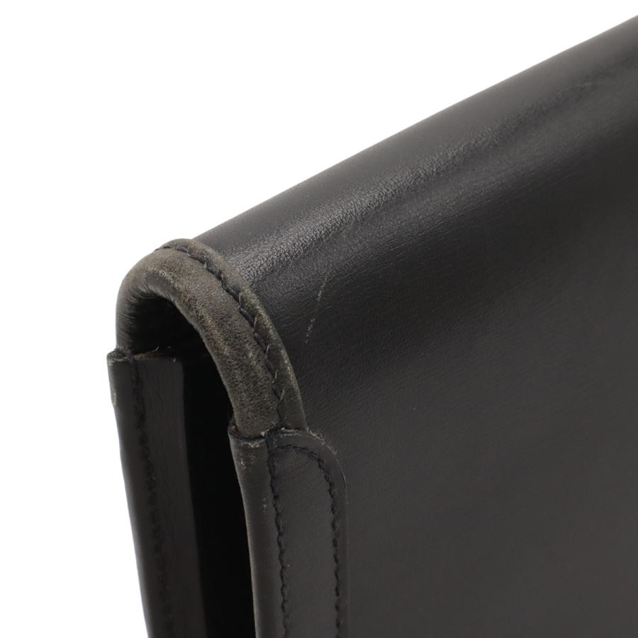 HERMES エルメス ジジェPM セカンドバッグ クラッチバッグ ビジネスバッグ レザー ブラック 黒 | HERMES | 03