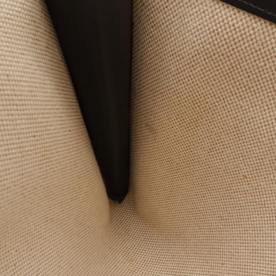 HERMES エルメス ジジェPM セカンドバッグ クラッチバッグ ビジネスバッグ レザー ブラック 黒 | HERMES | 06