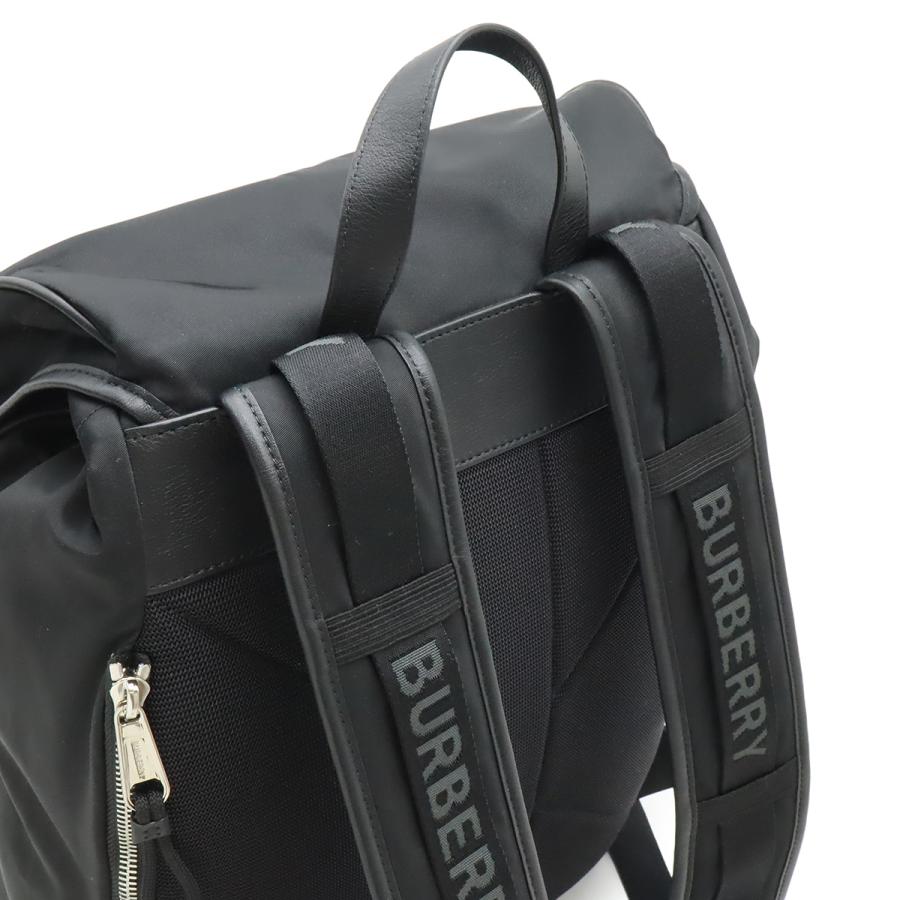 BURBERRY バーバリー ロゴプリント バックパック リュックサック 