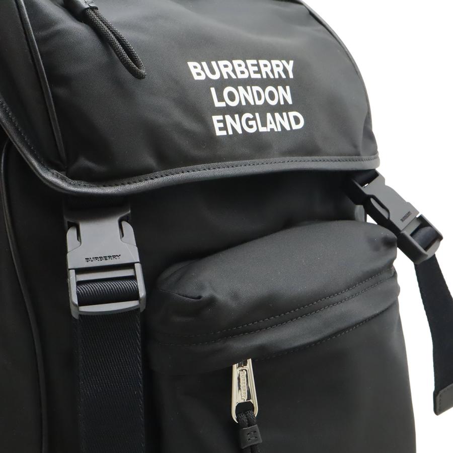 BURBERRY バーバリー ロゴプリント バックパック リュックサック 