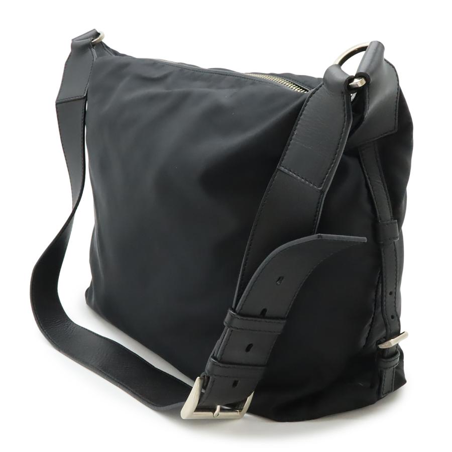 PRADA（プラダ） トライアングルロゴ ショルダーバッグ メッセンジャー