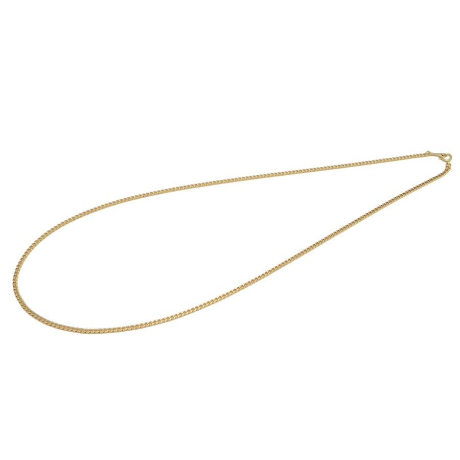 KIHEI 喜平 キヘイ ネックレス K18 18金 イエローゴールド 10.0g 50.0cm YG 2面S シングル 日本造幣局検定マーク入り 10g 前後 |  | 01