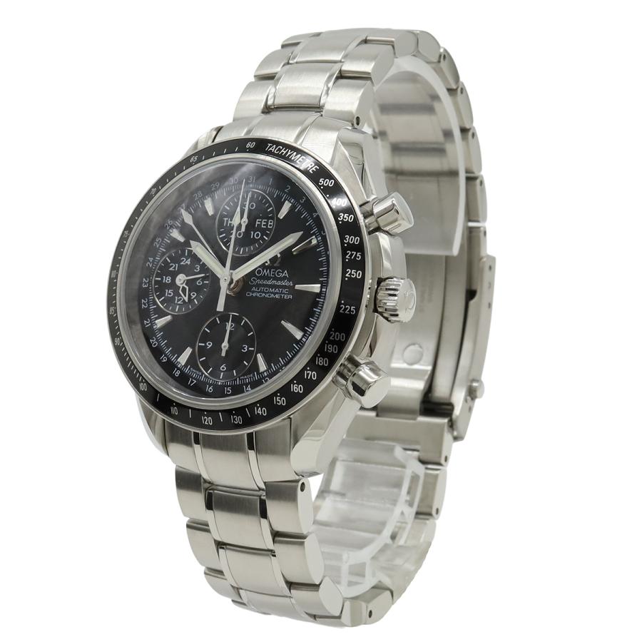 OMEGA オメガ スピードマスター トリプルカレンダー クロノグラフ ブラック文字盤 メンズ オートマ 腕時計 3220.50 | OMEGA | 01