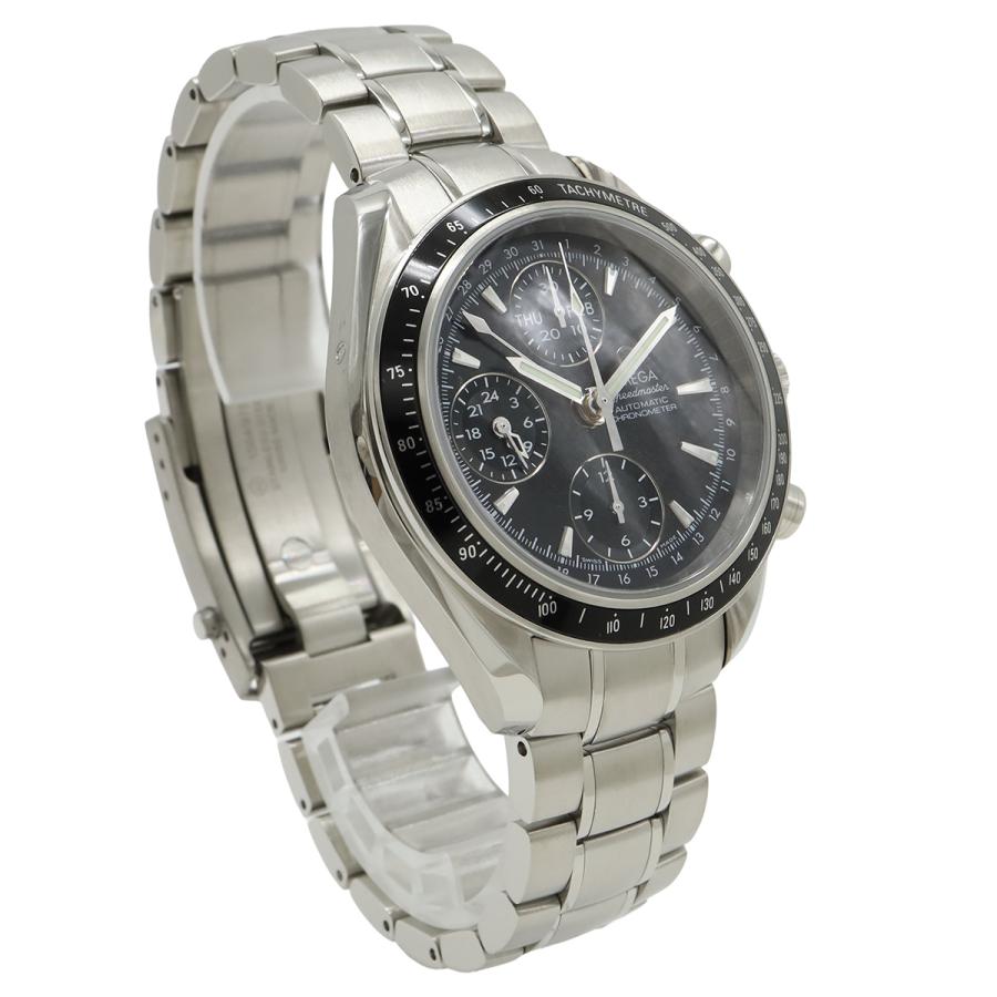 OMEGA オメガ スピードマスター トリプルカレンダー クロノグラフ ブラック文字盤 メンズ オートマ 腕時計 3220.50 | OMEGA | 02