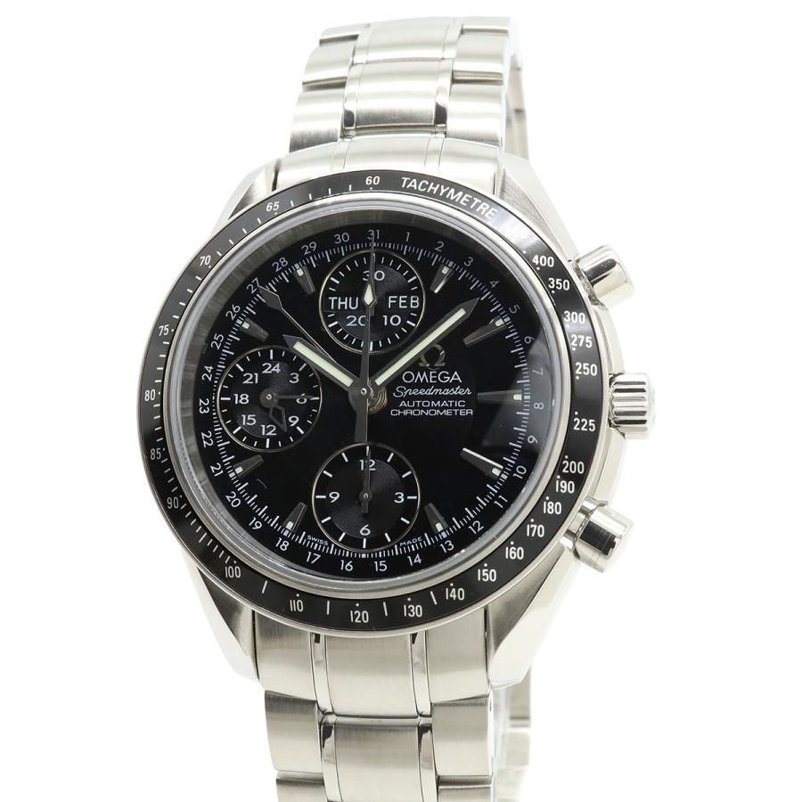 OMEGA オメガ スピードマスター トリプルカレンダー クロノグラフ ブラック文字盤 メンズ オートマ 腕時計 3220.50 | OMEGA | 03