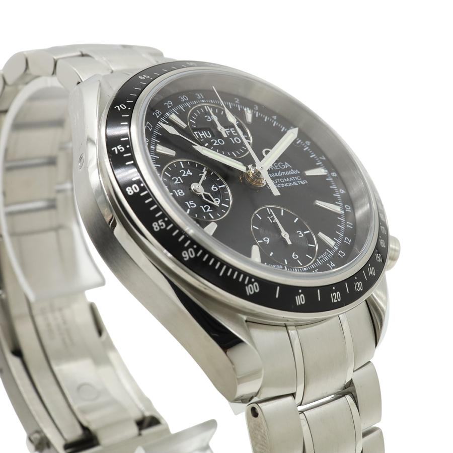 OMEGA オメガ スピードマスター トリプルカレンダー クロノグラフ ブラック文字盤 メンズ オートマ 腕時計 3220.50 | OMEGA | 04