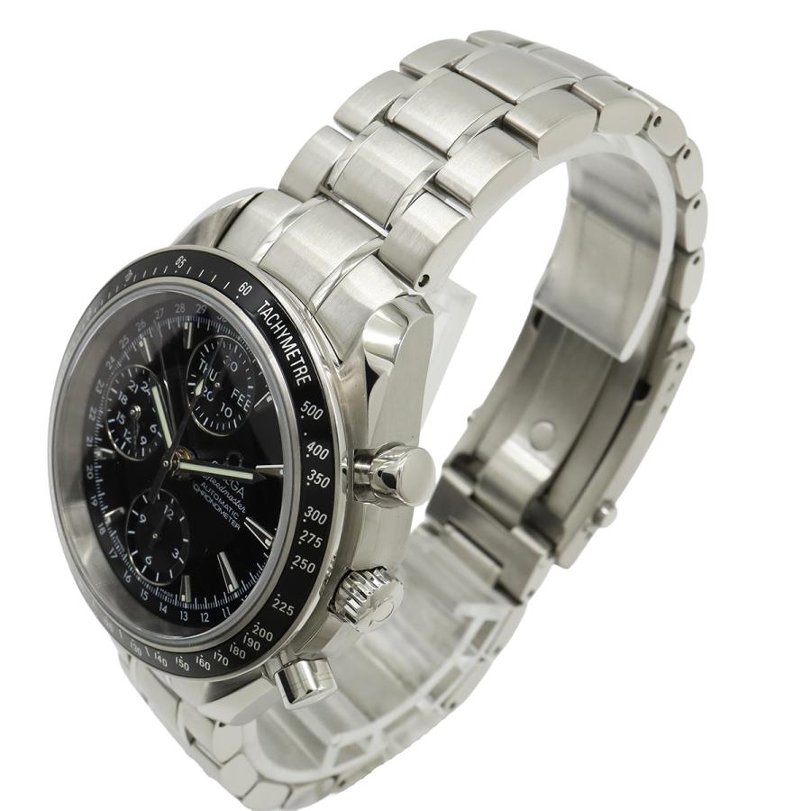 OMEGA オメガ スピードマスター トリプルカレンダー クロノグラフ ブラック文字盤 メンズ オートマ 腕時計 3220.50 | OMEGA | 05