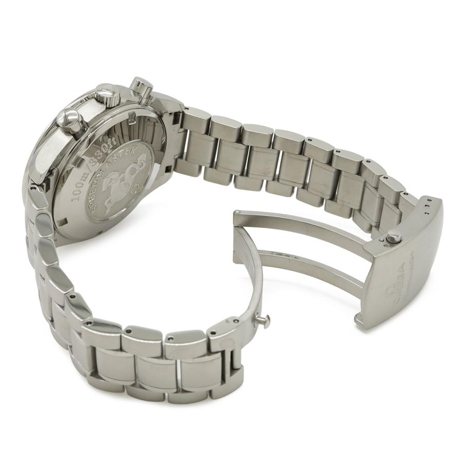 OMEGA オメガ スピードマスター トリプルカレンダー クロノグラフ ブラック文字盤 メンズ オートマ 腕時計 3220.50 | OMEGA | 07