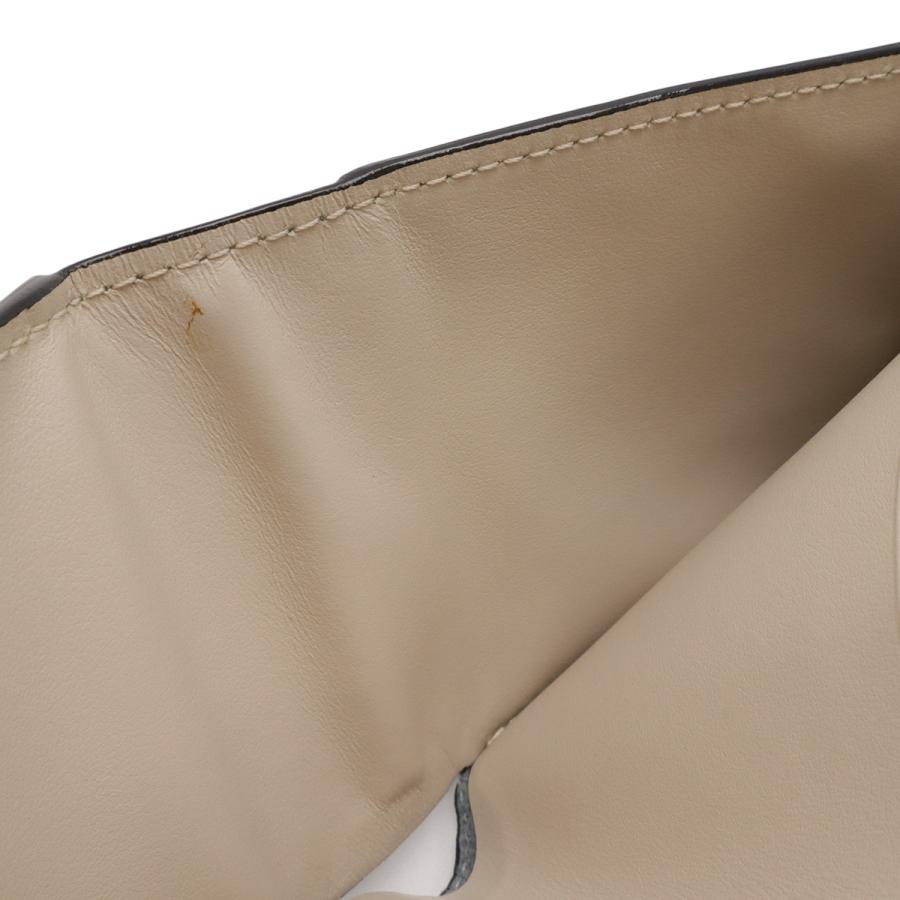 valextra ヴァレクストラ バレクストラ 2つ折財布 二つ折り財布 レザー パウダーブルー | Valextra | 04