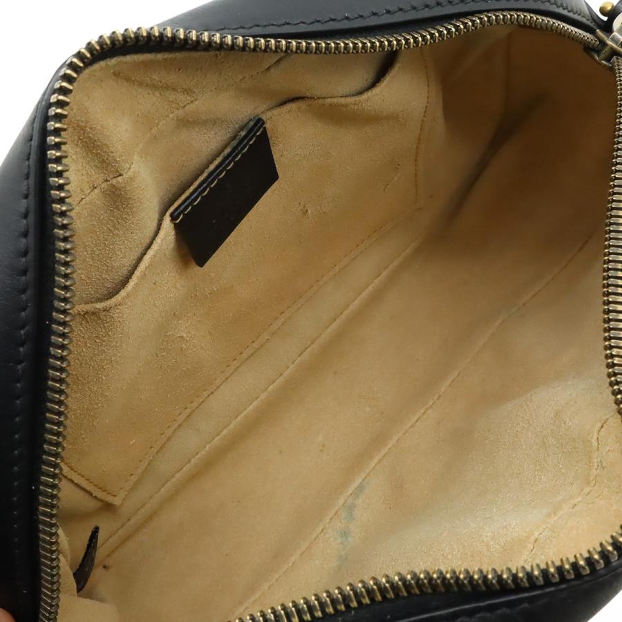 GUCCI（グッチ） GGマーモント ショルダーバッグ ポシェット チェーン