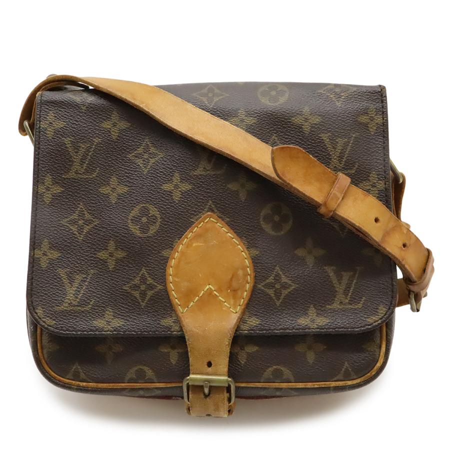 LOUIS VUITTON ルイ ヴィトン モノグラム カルトシエール22 ショルダーバッグ ポシェット 斜め掛け M51253 | LOUIS VUITTON