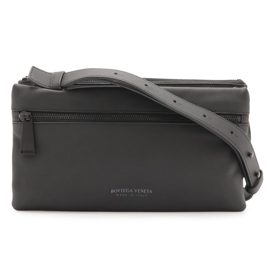BOTTEGA VENETA ボッテガ ヴェネタ ボッテガベネタ ロゴ ショルダーバッグ クロスボディバッグ 斜め掛け 2WAY クラッチ ポーチ レザー | BOTTEGA VENETA