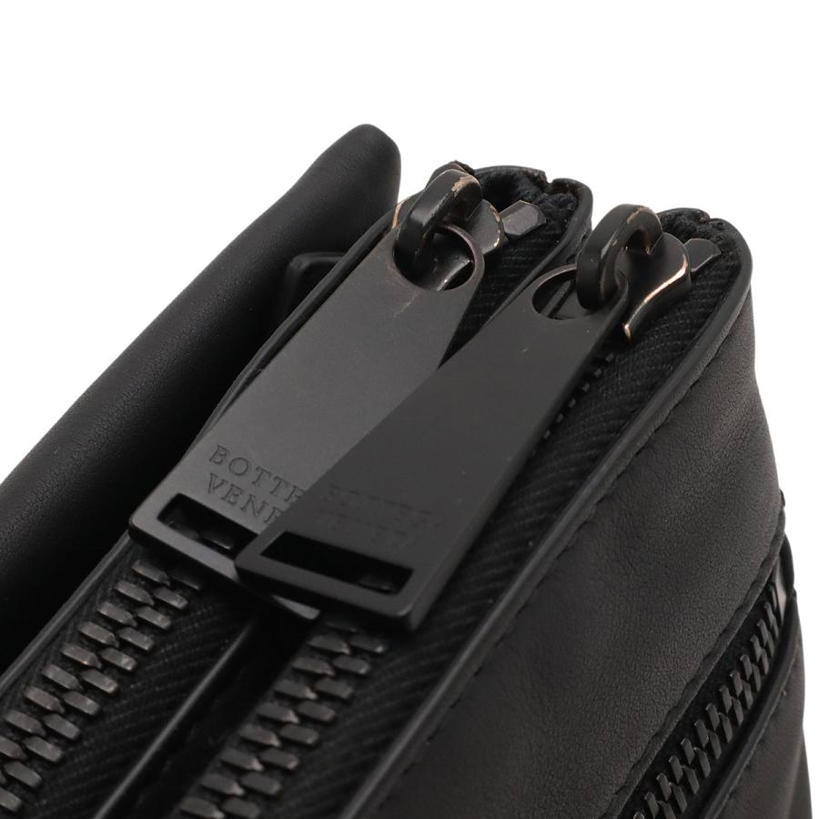 BOTTEGA VENETA ボッテガ ヴェネタ ボッテガベネタ ロゴ ショルダーバッグ クロスボディバッグ 斜め掛け 2WAY クラッチ ポーチ レザー | BOTTEGA VENETA | 03