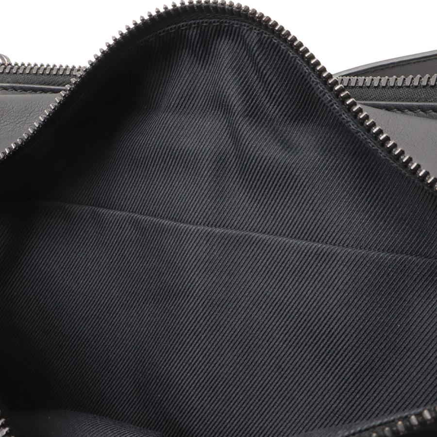 BOTTEGA VENETA ボッテガ ヴェネタ ボッテガベネタ ロゴ ショルダーバッグ クロスボディバッグ 斜め掛け 2WAY クラッチ ポーチ レザー | BOTTEGA VENETA | 06