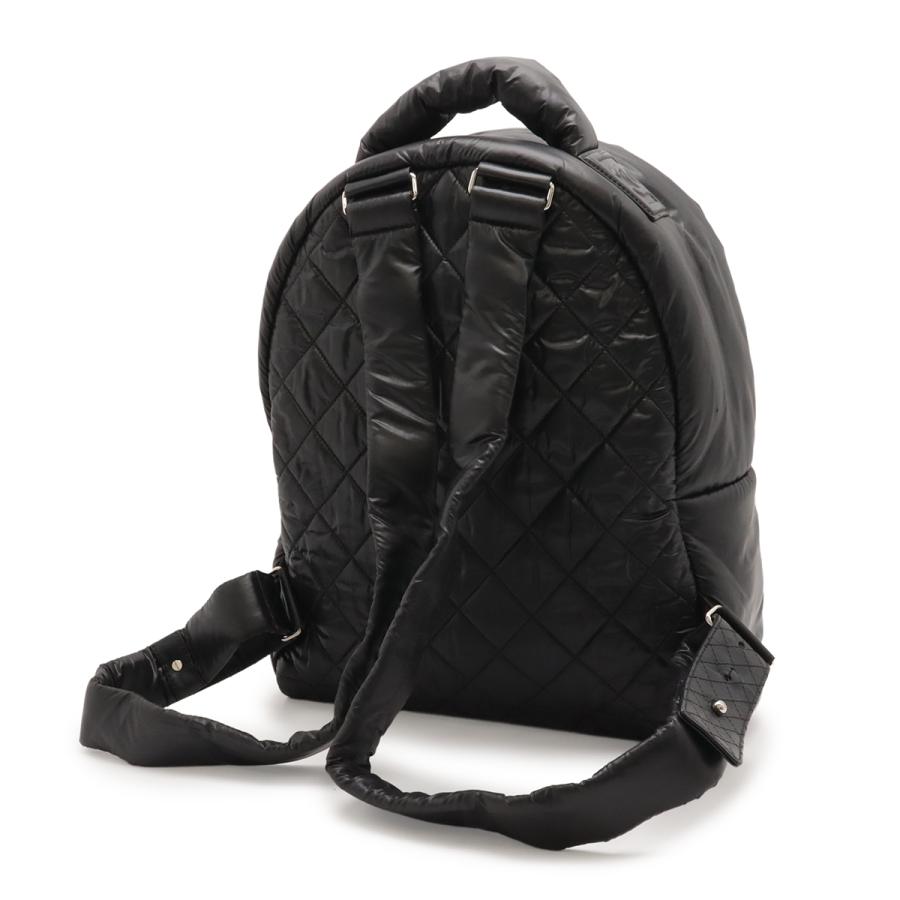 CHANEL シャネル コココクーン バックパック リュックサック デイパック キルティング ナイロン レザー ブラック 黒 ボルドー A92559 | CHANEL | 01