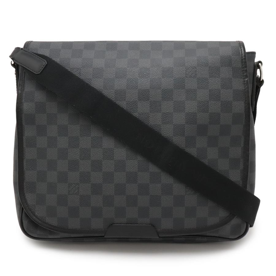 ルイヴィトン ダミエグラフィット ダニエルMM ショルダーバッグ LOUIS VUITTON（ルイ・ヴィトン） ルイ ヴィトン ダミエグラフィット