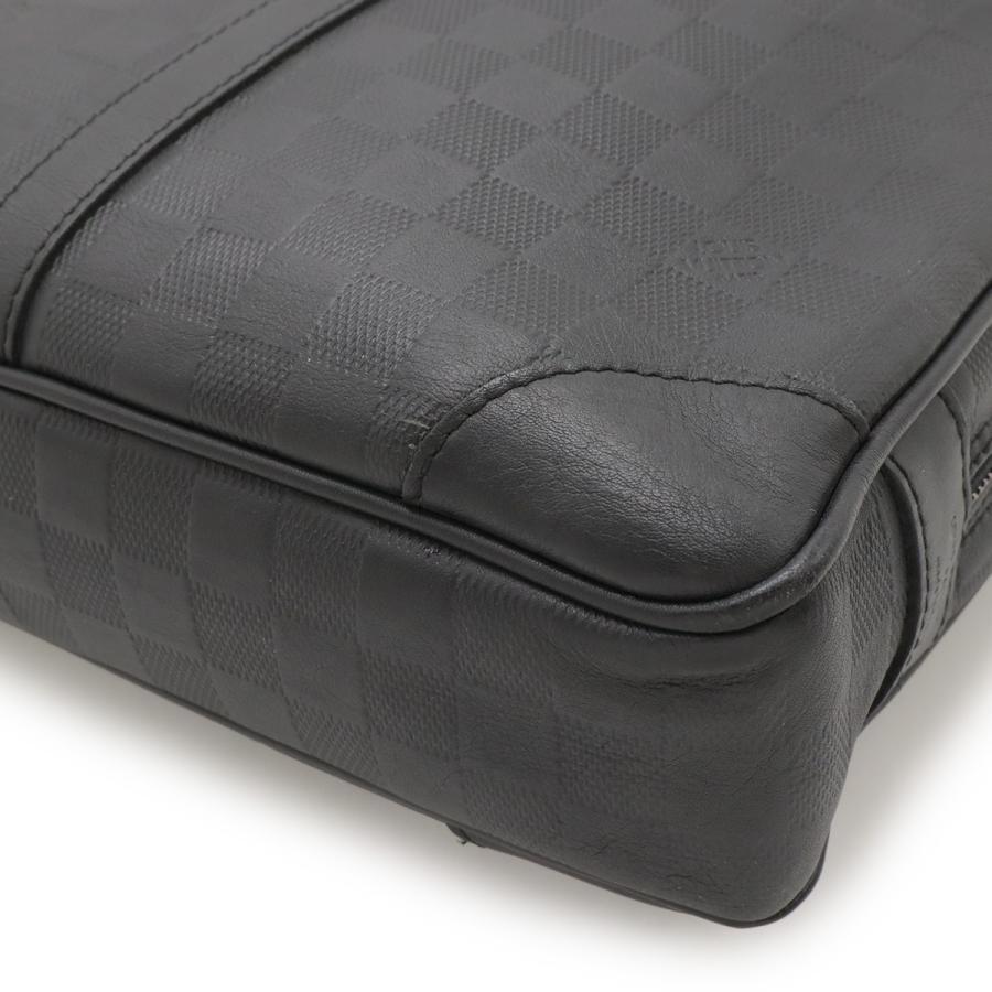 LOUIS VUITTON ルイ ヴィトン ダミエアンフィニ PDV ポルト ドキュマン ヴォワヤージュ ブリーフケース ビジネスバッグ オニキス | LOUIS VUITTON | 02