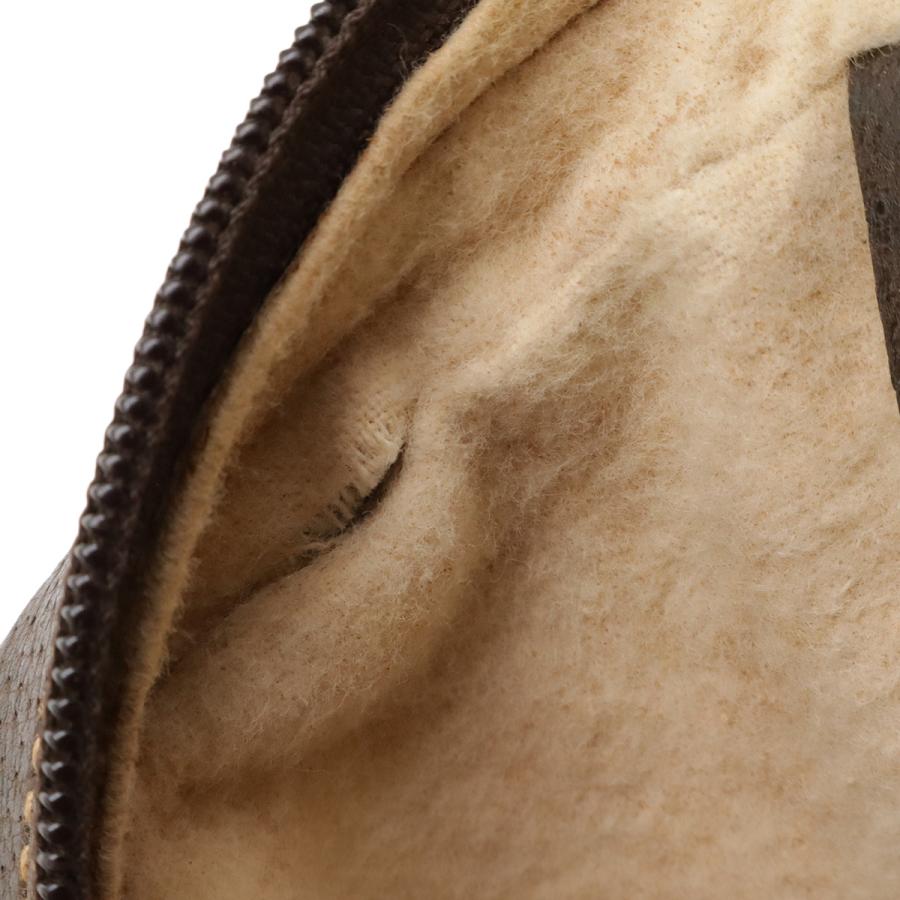 GUCCI グッチ オールドグッチ GGプラス シェリーライン クラッチバッグ セカンドバッグ PVC レザー ベージュ モカブラウン 010-378 | GUCCI | 06