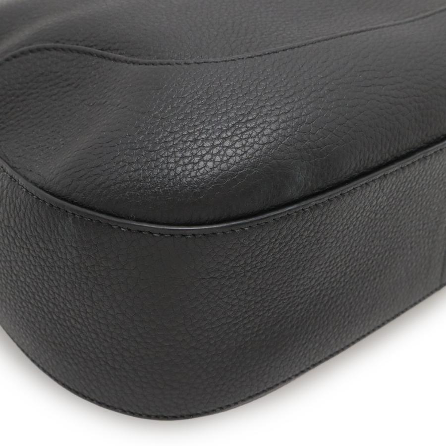 PRADA プラダ ヴィッテロ ダイノ ショルダーバッグ ストライプショルダー レザー NERO 黒 ブラック ゴールド金具 1BC052 | PRADA | 02