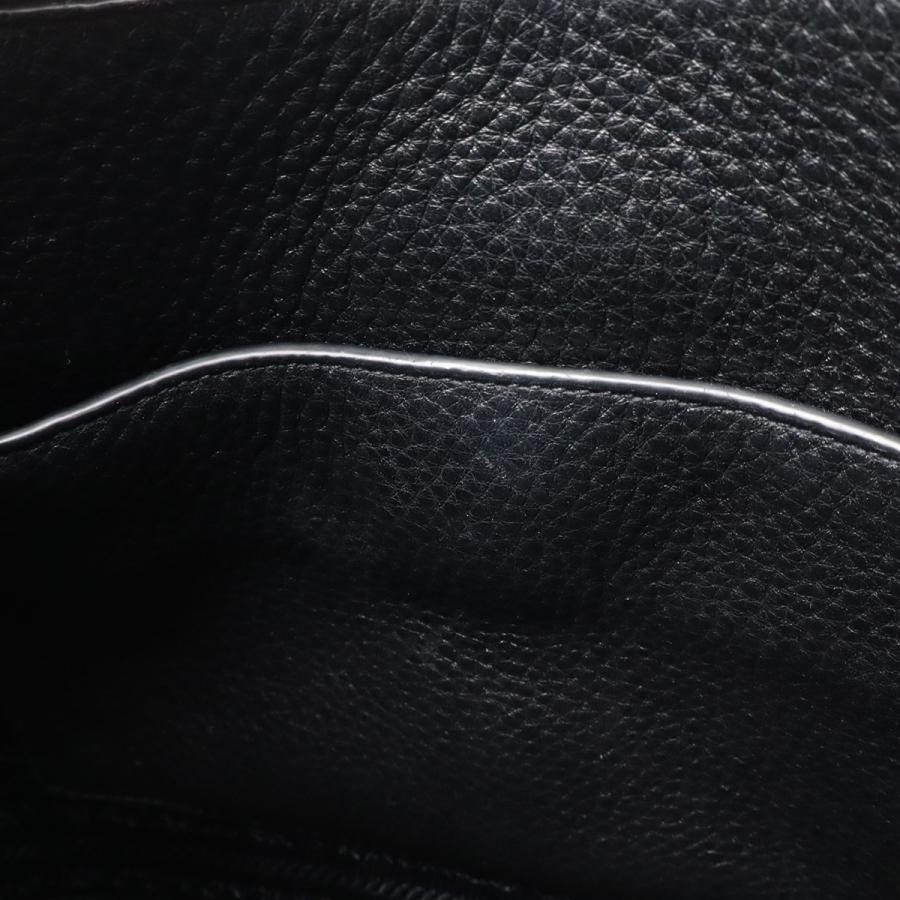 PRADA プラダ ヴィッテロ ダイノ ショルダーバッグ ストライプショルダー レザー NERO 黒 ブラック ゴールド金具 1BC052 | PRADA | 07