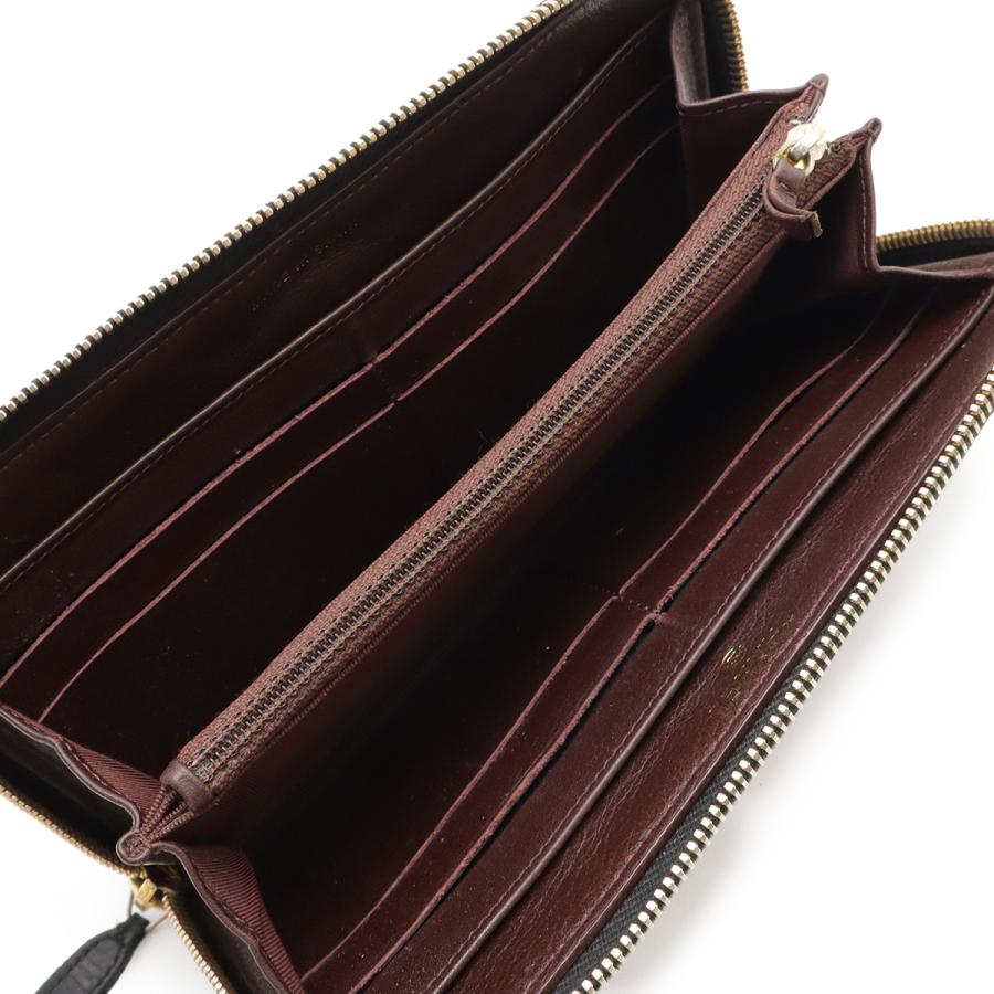 CHANEL シャネル マトラッセ ココマーク ラウンドファスナー 長財布 キャビアスキン レザー ブラック 黒 ゴールド金具 A50097 | CHANEL | 04