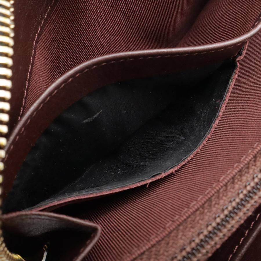 CHANEL シャネル マトラッセ ココマーク ラウンドファスナー 長財布 キャビアスキン レザー ブラック 黒 ゴールド金具 A50097 | CHANEL | 07