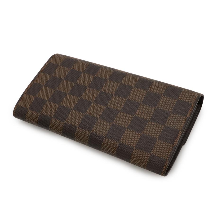 LOUIS VUITTON ルイ ヴィトン ダミエ ポルトフォイユ サラ 2つ折長財布 二つ折り長財布 2つ折ファスナー長財布 N61734 | LOUIS VUITTON | 01