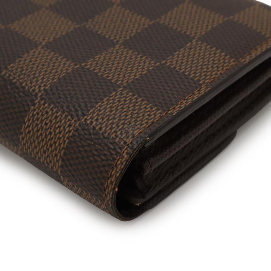 LOUIS VUITTON ルイ ヴィトン ダミエ ポルトフォイユ サラ 2つ折長財布 二つ折り長財布 2つ折ファスナー長財布 N61734 | LOUIS VUITTON | 02