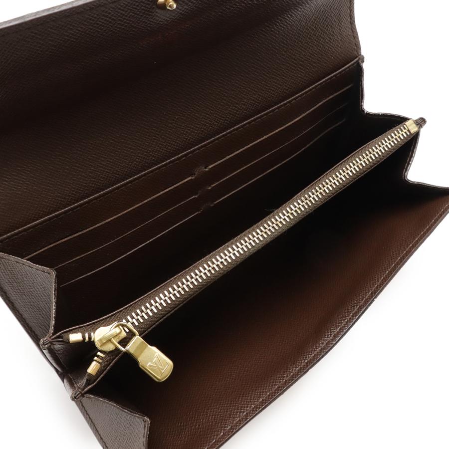LOUIS VUITTON ルイ ヴィトン ダミエ ポルトフォイユ サラ 2つ折長財布 二つ折り長財布 2つ折ファスナー長財布 N61734 | LOUIS VUITTON | 03