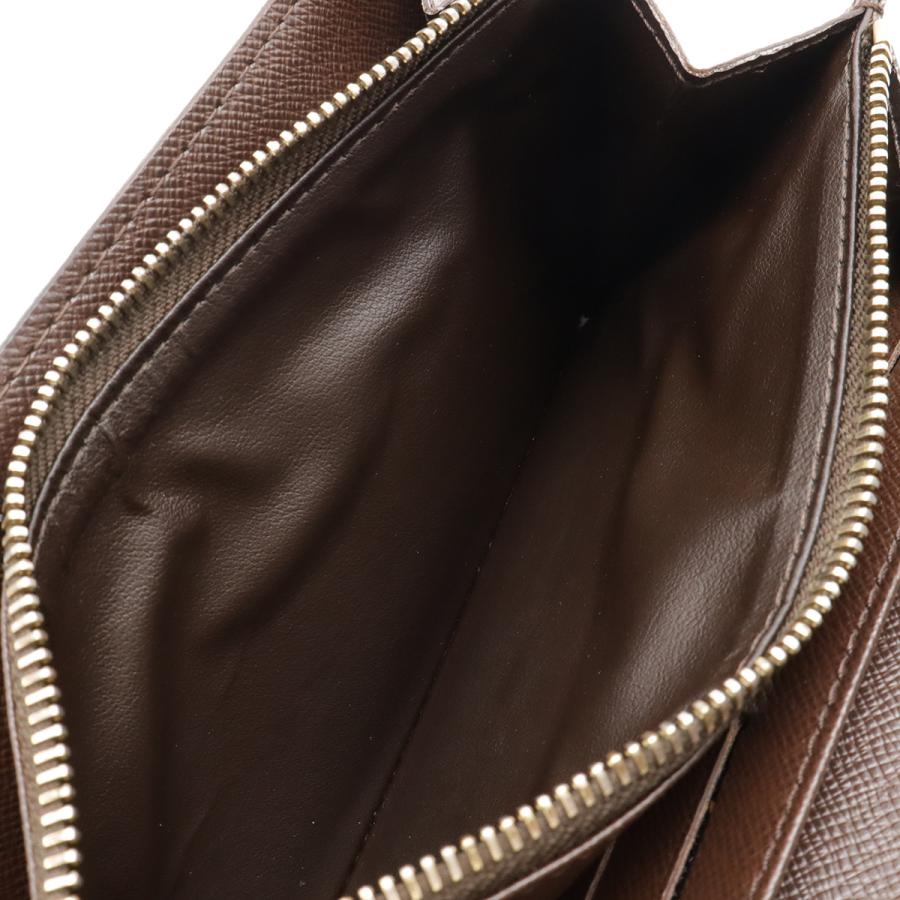 LOUIS VUITTON ルイ ヴィトン ダミエ ポルトフォイユ サラ 2つ折長財布 二つ折り長財布 2つ折ファスナー長財布 N61734 | LOUIS VUITTON | 04