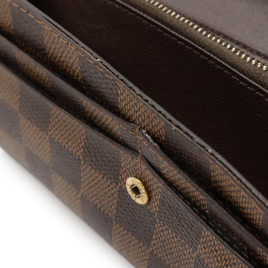 LOUIS VUITTON ルイ ヴィトン ダミエ ポルトフォイユ サラ 2つ折長財布 二つ折り長財布 2つ折ファスナー長財布 N61734 | LOUIS VUITTON | 06