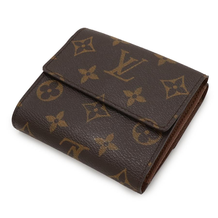 LOUIS VUITTON ルイ ヴィトン モノグラム ポルトフォイユ エリーズ 2つ折財布 二つ折り Wホック財布 ダブルホック M61654 | LOUIS VUITTON | 01