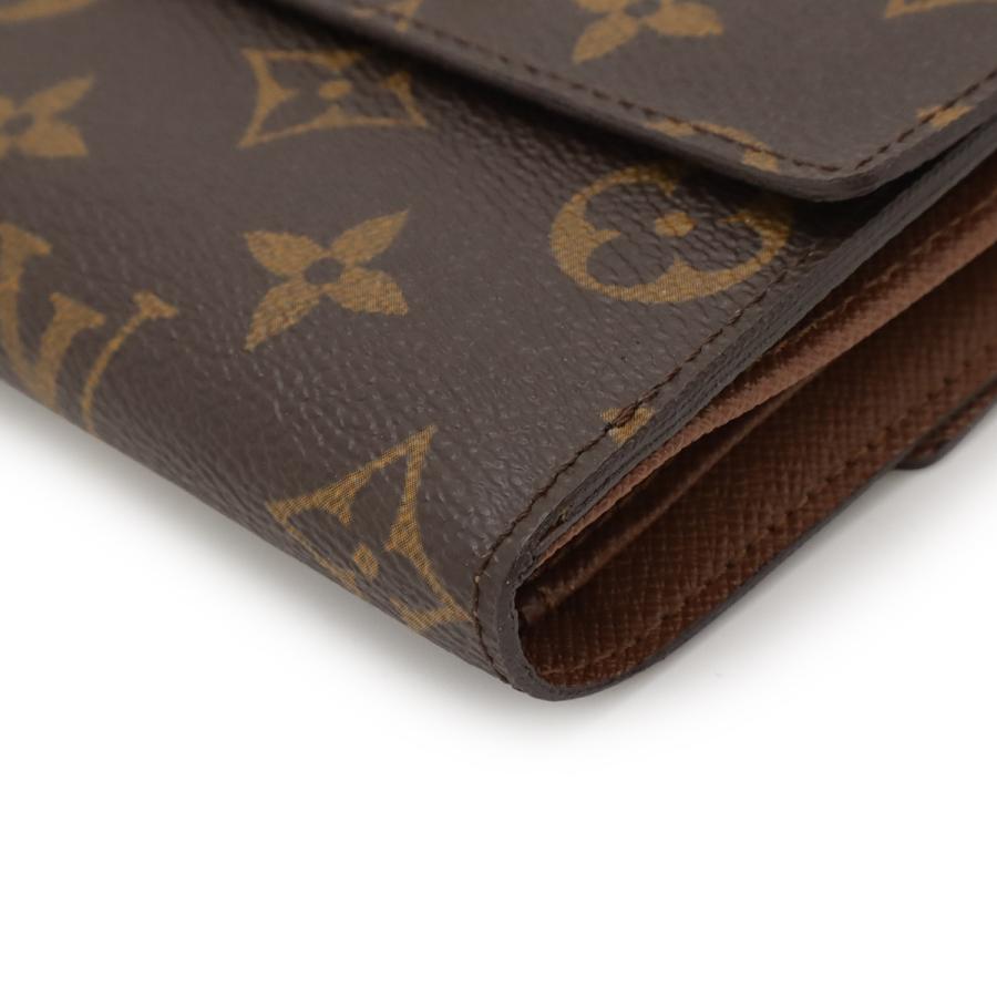 LOUIS VUITTON ルイ ヴィトン モノグラム ポルトフォイユ エリーズ 2つ折財布 二つ折り Wホック財布 ダブルホック M61654 | LOUIS VUITTON | 02