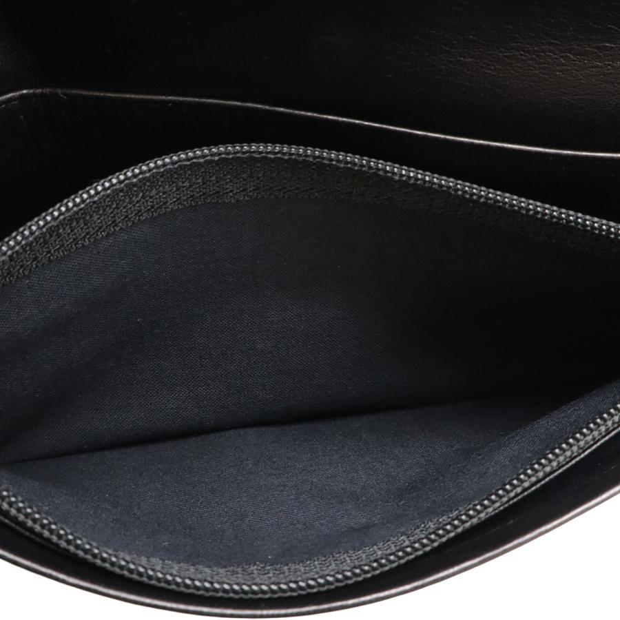 BURBERRY バーバリー ロゴ 2つ折長財布 二つ折り長財布 レザー ブラック 黒 | BURBERRY | 06