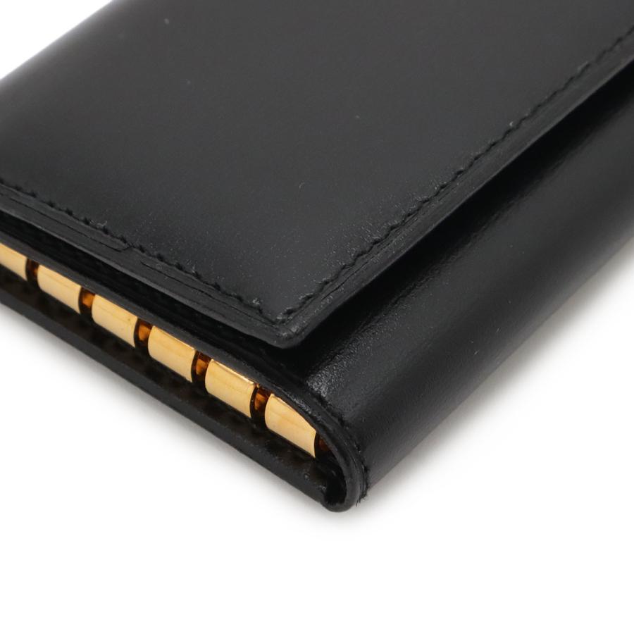 Cartier カルティエ パシャ ドゥ カルティエ パシャライン 6連キーケース レザー ブラック 黒 ゴールド金具 L3000127 | Cartier | 02