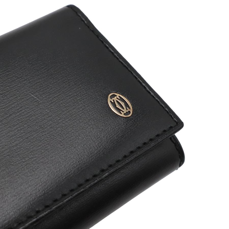 Cartier カルティエ パシャ ドゥ カルティエ パシャライン 6連キーケース レザー ブラック 黒 ゴールド金具 L3000127 | Cartier | 03