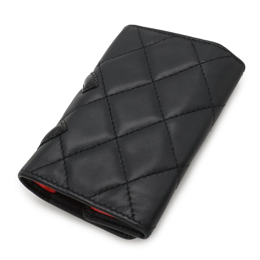 シャネル　CHANEL キーケース CHANEL（シャネル） カンボンライン キーケース 6連キーケース ソフト