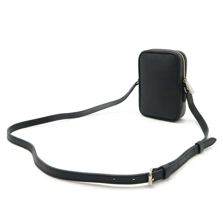 LOUIS VUITTON ルイ ヴィトン エピ LVサークル ダヌーブPM ショルダーバッグ ポシェット 斜め掛け レザー ノワール 黒 ブラック M55120 | LOUIS VUITTON | 01