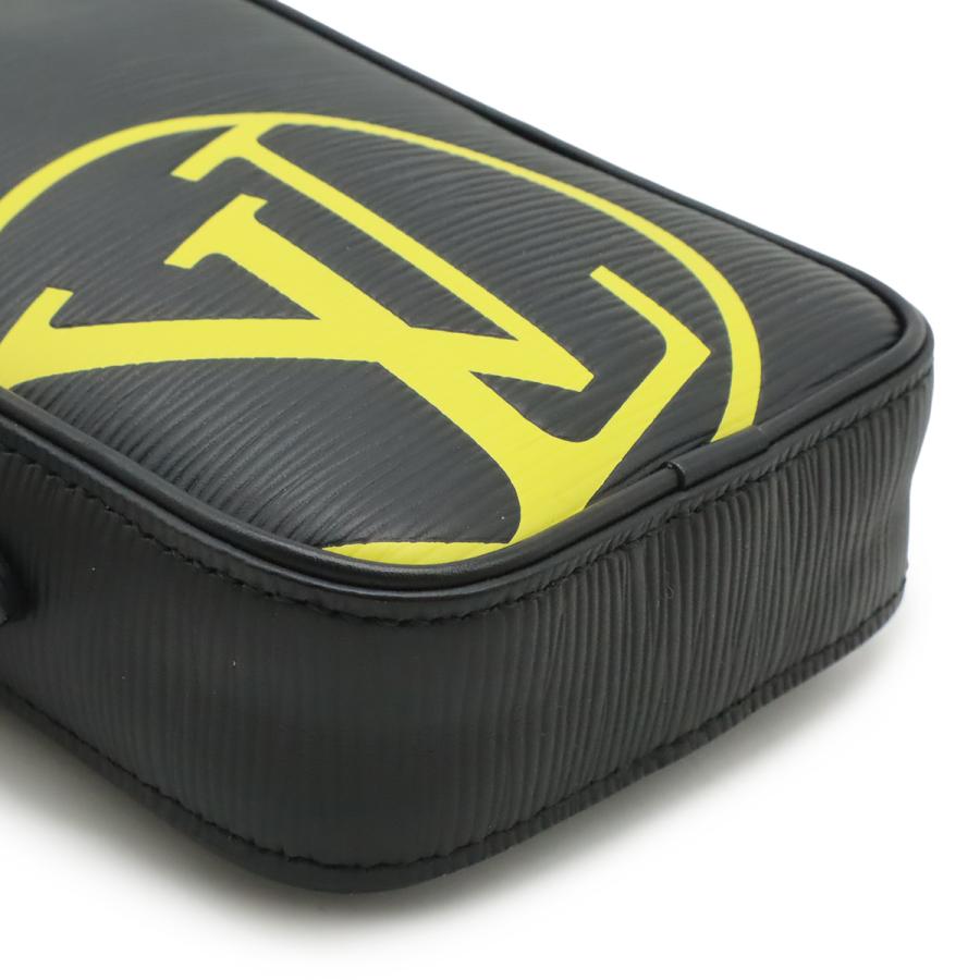 LOUIS VUITTON ルイ ヴィトン エピ LVサークル ダヌーブPM ショルダーバッグ ポシェット 斜め掛け レザー ノワール 黒 ブラック M55120 | LOUIS VUITTON | 02