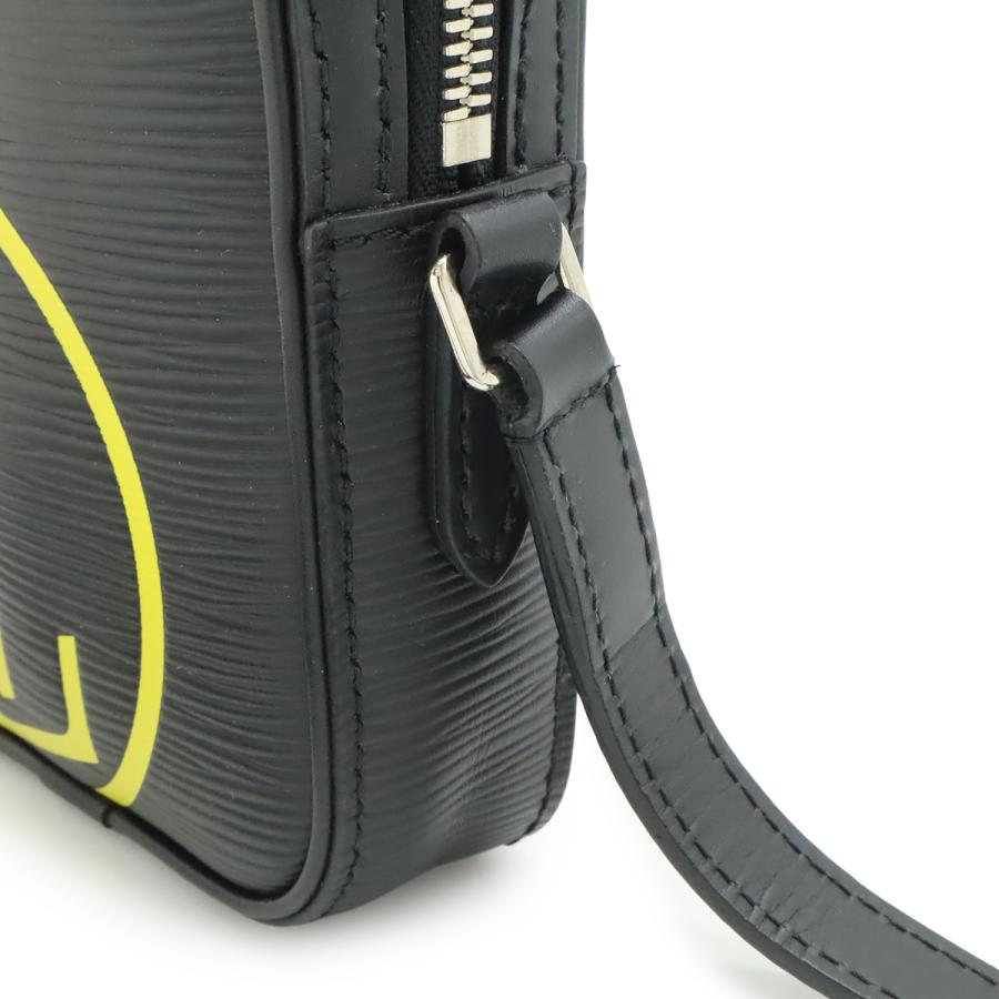 LOUIS VUITTON ルイ ヴィトン エピ LVサークル ダヌーブPM ショルダーバッグ ポシェット 斜め掛け レザー ノワール 黒 ブラック M55120 | LOUIS VUITTON | 03