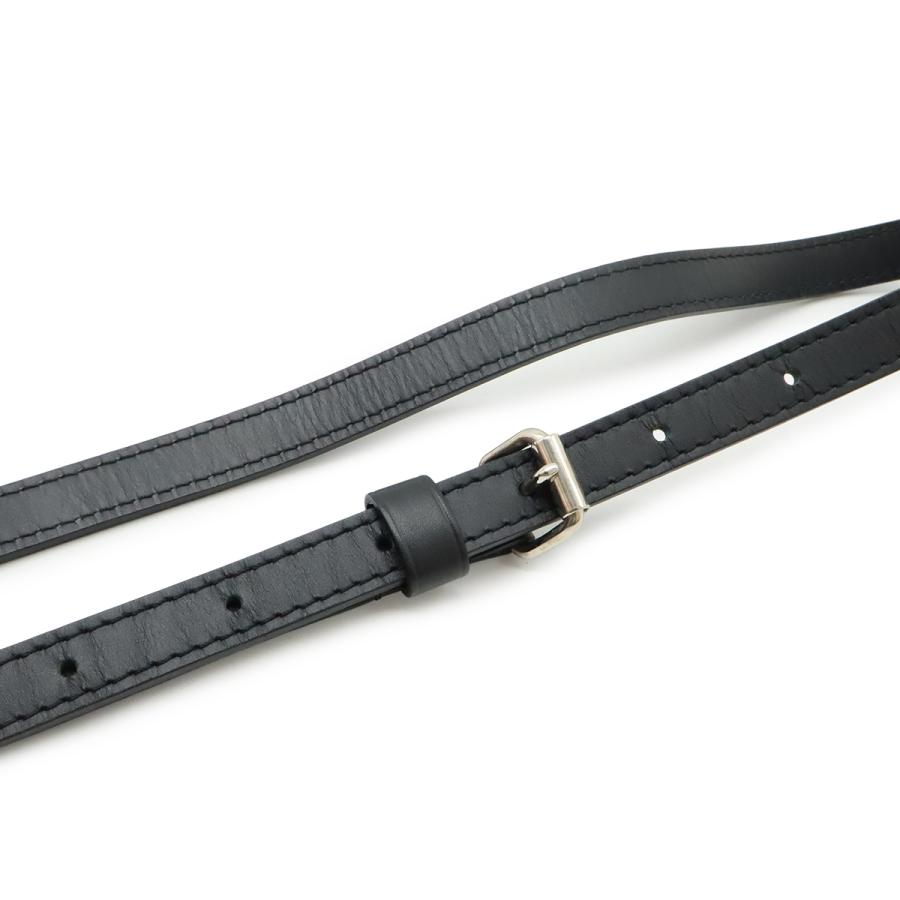 LOUIS VUITTON ルイ ヴィトン エピ LVサークル ダヌーブPM ショルダーバッグ ポシェット 斜め掛け レザー ノワール 黒 ブラック M55120 | LOUIS VUITTON | 04