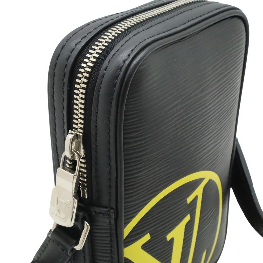 LOUIS VUITTON ルイ ヴィトン エピ LVサークル ダヌーブPM ショルダーバッグ ポシェット 斜め掛け レザー ノワール 黒 ブラック M55120 | LOUIS VUITTON | 05