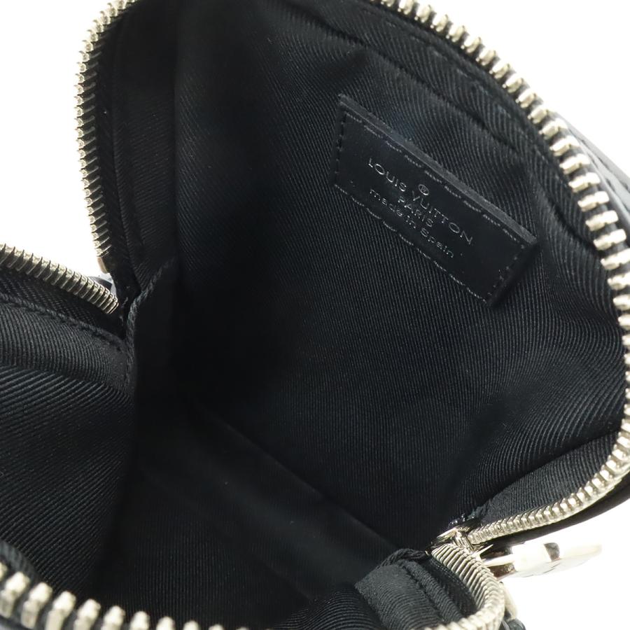 LOUIS VUITTON ルイ ヴィトン エピ LVサークル ダヌーブPM ショルダーバッグ ポシェット 斜め掛け レザー ノワール 黒 ブラック M55120 | LOUIS VUITTON | 06