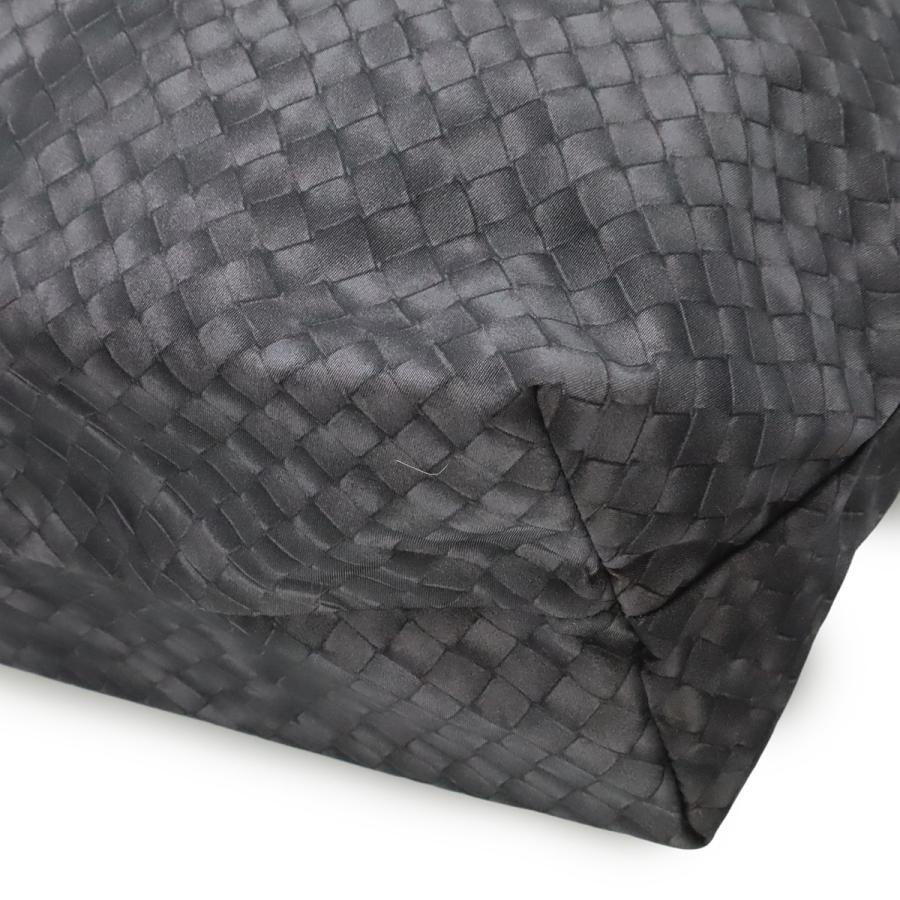 BOTTEGA VENETA ボッテガ ヴェネタ イントレッチオ リュージョン トートバッグ ショルダーバッグ ナイロン レザー グレー チャーム付き | BOTTEGA VENETA | 02